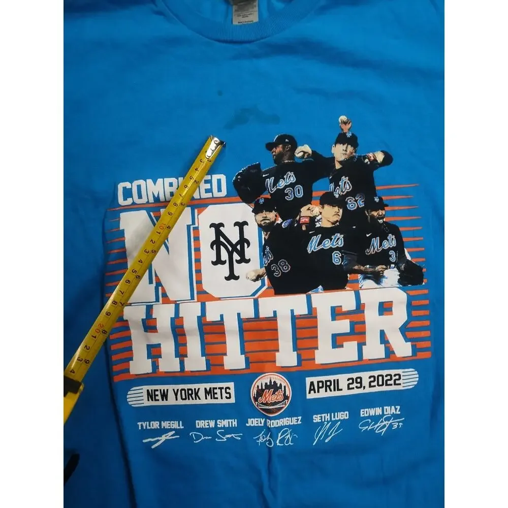 New York Mets combined no-hitter from April 29, 2022 Medium